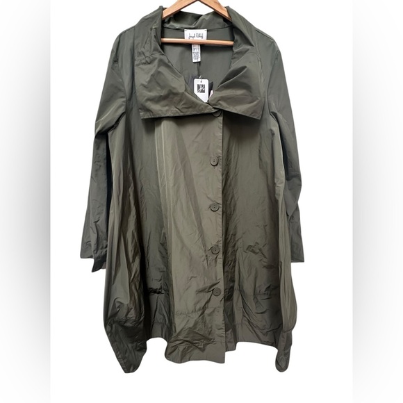 ✨ NWT Made in Canada Joseph Ribkoff, Enigma Coat size 20 - Picture 9 of 17